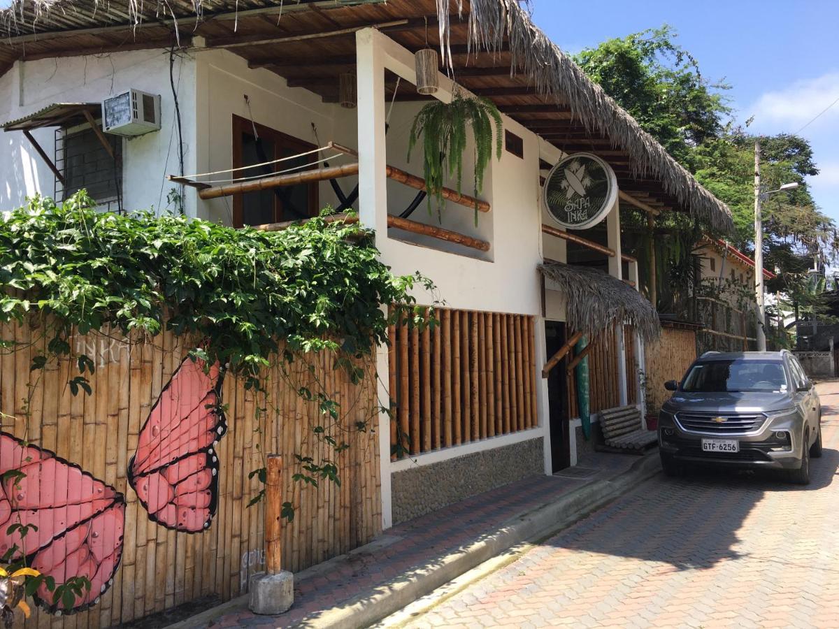 Sapa Inka Hostel Montanita Luaran gambar