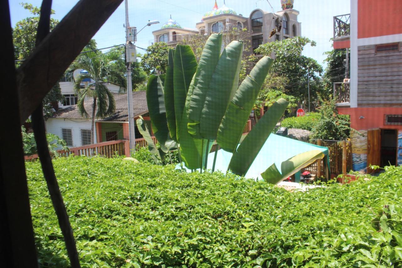 Sapa Inka Hostel Montanita Luaran gambar
