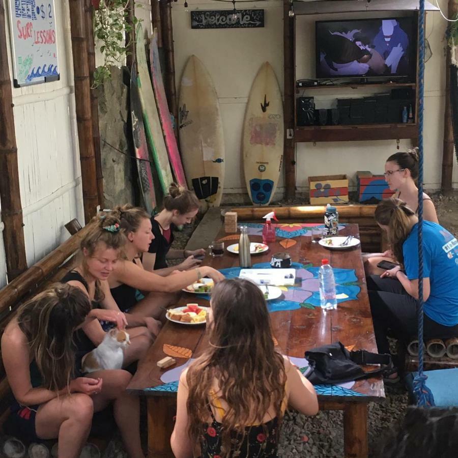 Sapa Inka Hostel Montanita Luaran gambar