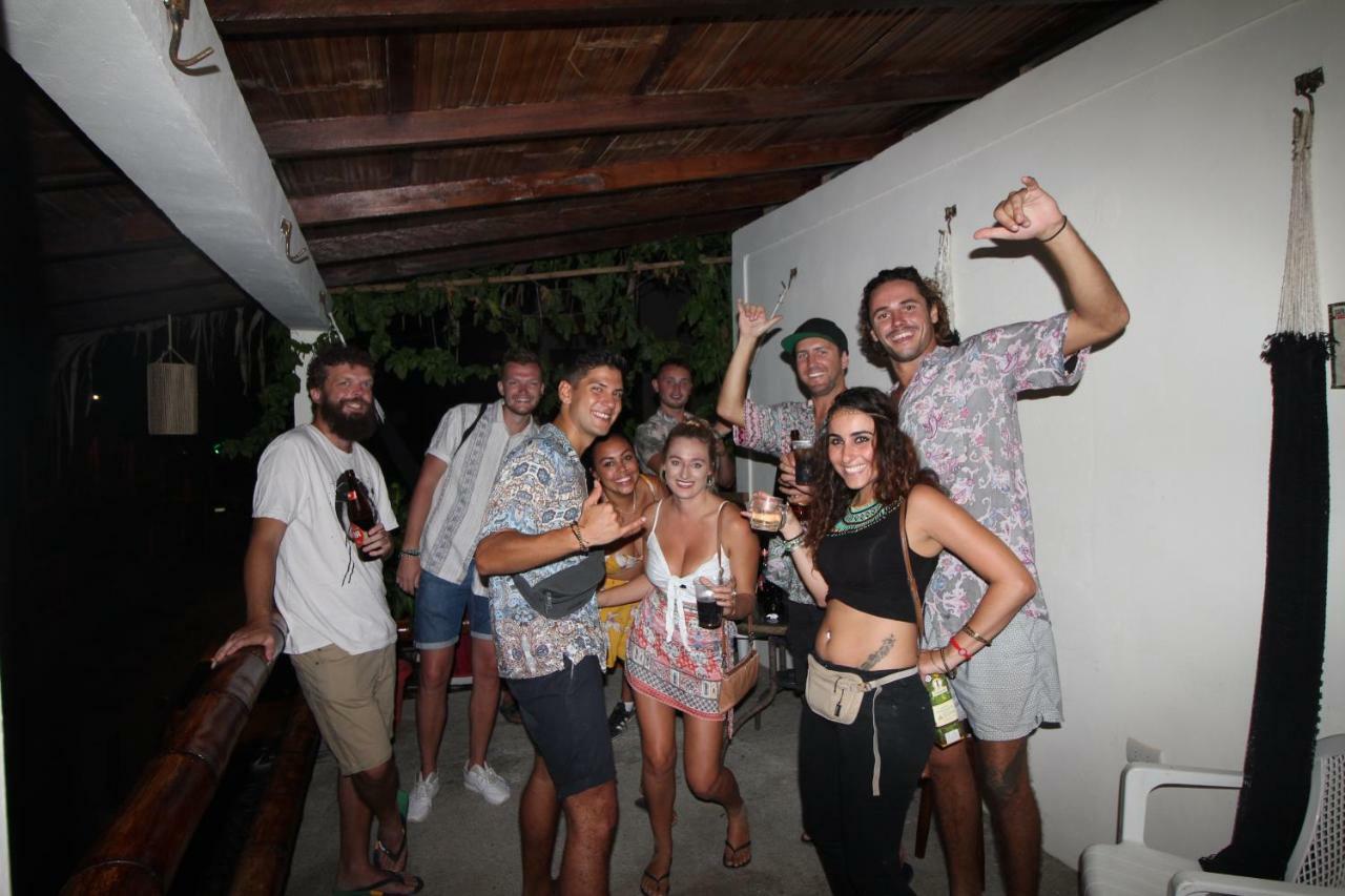 Sapa Inka Hostel Montanita Luaran gambar